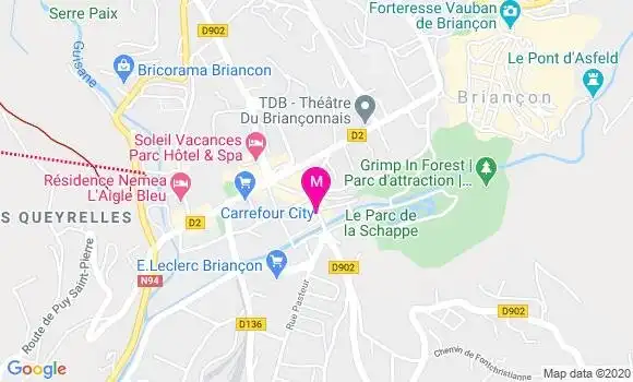 Localisation Dr Mathilde Couturier