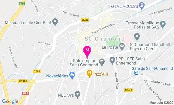 Localisation Dr Aurelie Pauzie