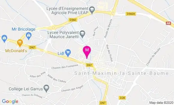 Localisation Dr Stephanie Toullec Hoang