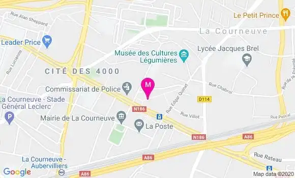 Localisation Dr Mohamed Ben Nefissa