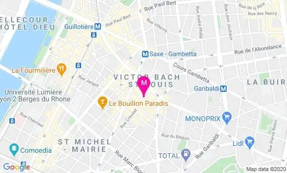 Localisation Dr Samira Richer Villar