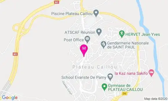 Localisation Dr Thierry Maillot