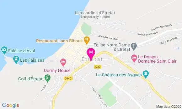 Localisation Dr Francoise Lardans Sanogo