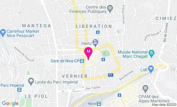 Localisation Dr Michel Lambotin