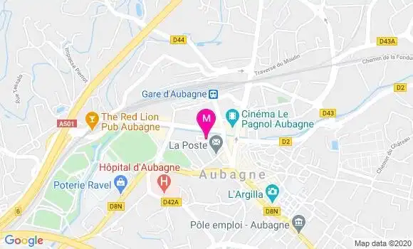 Localisation Dr Melanie Chastel