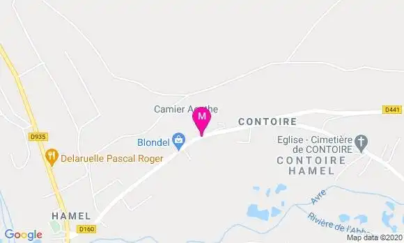 Localisation Dr Marion Graux Bruant
