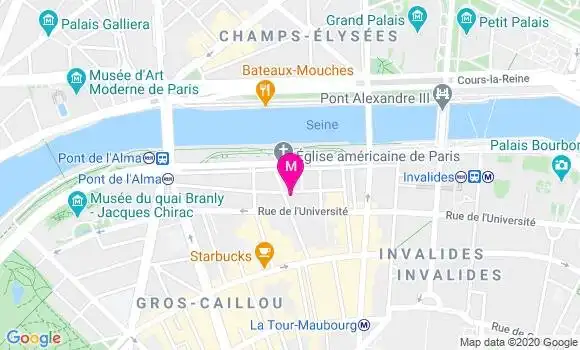 Localisation Dr Sonia Ariche Maman