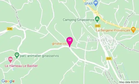 Localisation Dr Maria Post