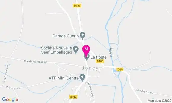 Localisation Dr Marc Porot