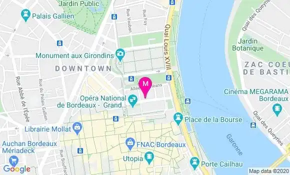 Localisation Dr Frederic Barere
