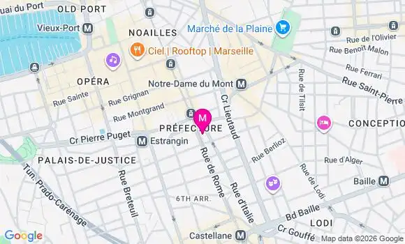 Localisation Dr Fanny Dalmas