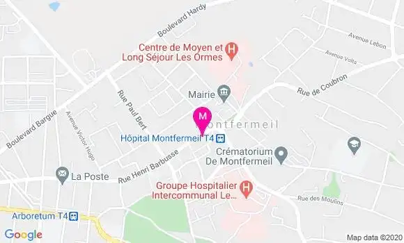 Localisation Dr Sidi Mohammed Labdelli