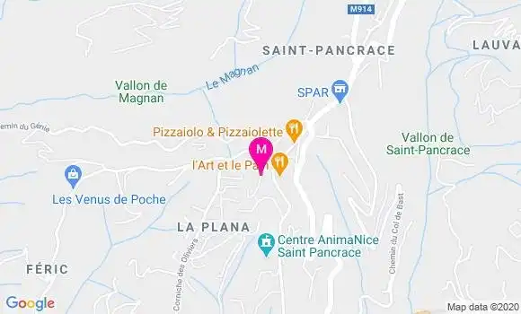 Localisation Dr Claire Gastaldi