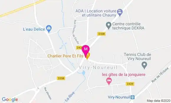 Localisation Dr Zoubida Zehouf