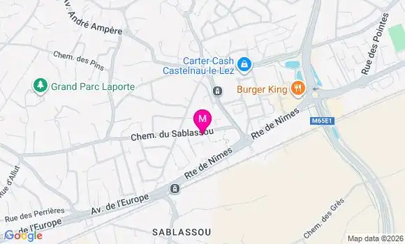 Localisation Dr Olivier Roussie