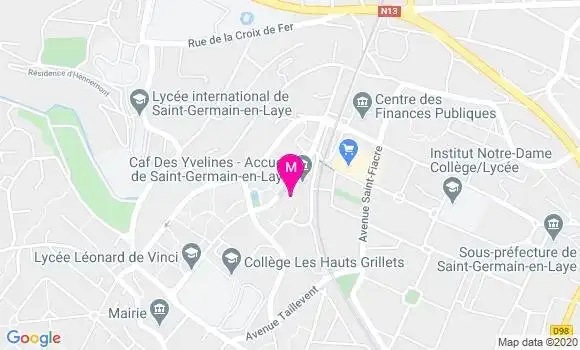 Localisation Dr Beatrice Legoux