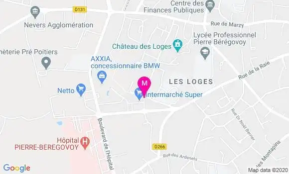 Localisation Dr Abdelhakim Benallah