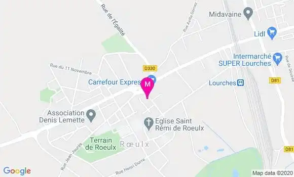 Localisation Dr Otilia Pagu