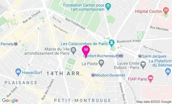 Localisation Dr Julien Eynard