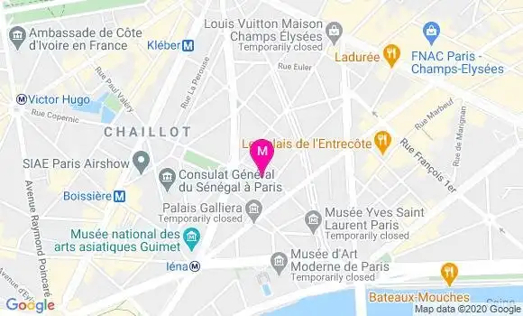 Localisation Dr Alexandre Galloula