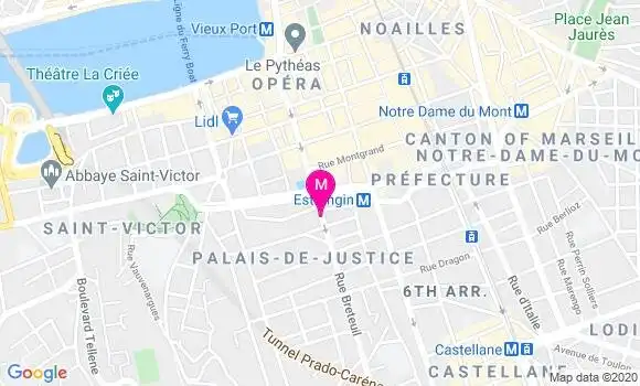 Localisation Dr Manon Girard