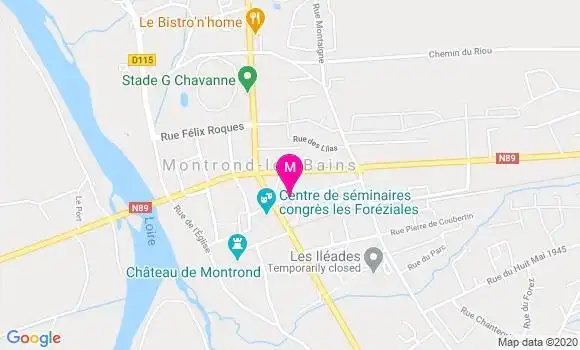 Localisation Dr Cyril Mallet
