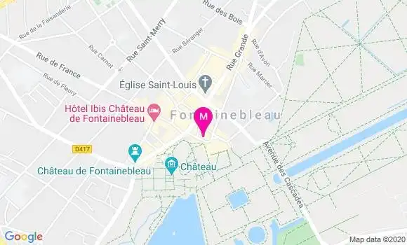 Localisation Dr Eric Ardilly