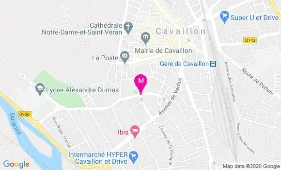 Localisation Dr Haritini Fexis