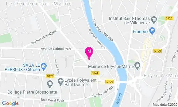 Localisation Dr Maud Scemama Hajage