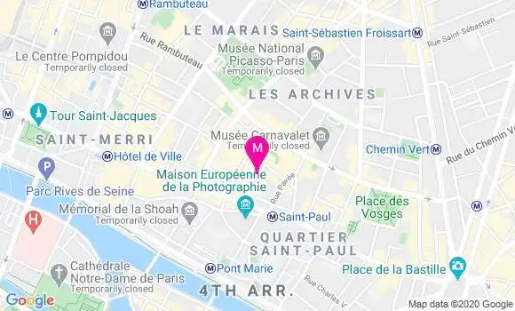 Localisation Dr Veronique Fouilleron