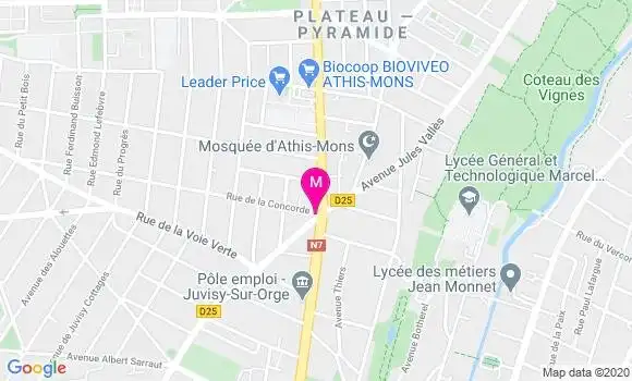 Localisation Dr Farouk Slimani