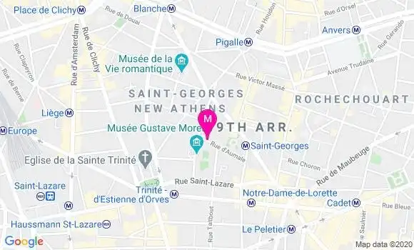 Localisation Dr Eric Quercy
