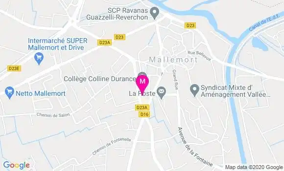 Localisation Dr Philippe Perouse De Montclos