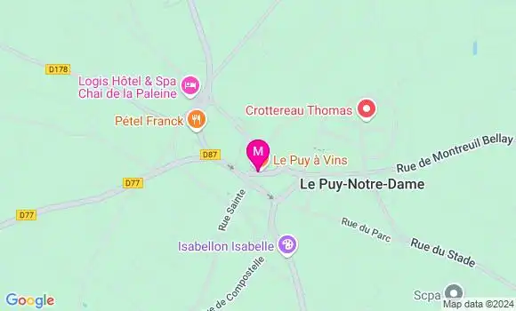 Localisation Dr Charlotte Viry