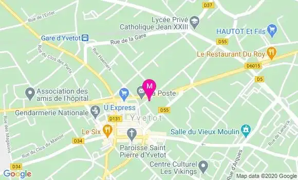 Localisation Dr Guillaume Laurent