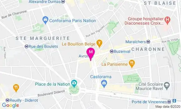 Localisation Dr Nahla Al Allo