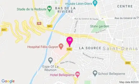 Localisation Dr Jerome Corre