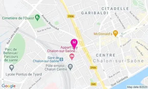 Localisation Dr Marie Dhers