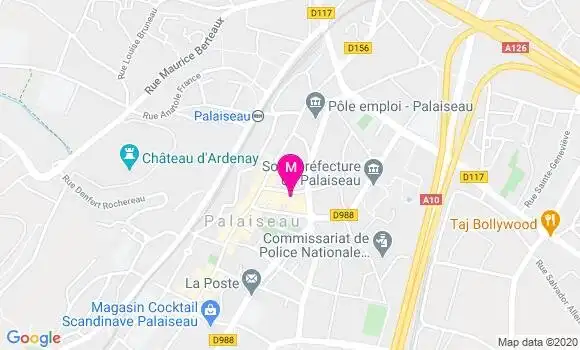 Localisation Dr Lea Jouve
