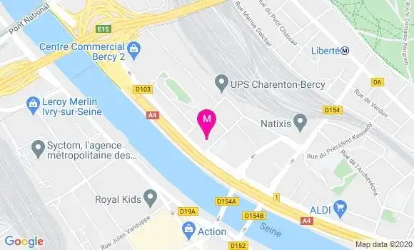 Localisation Dr Gauthier Raynal