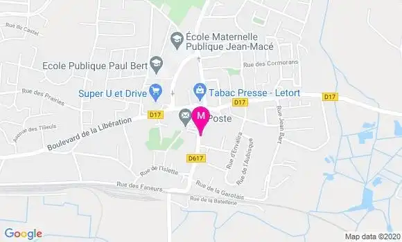 Localisation Dr Philippe Chartier