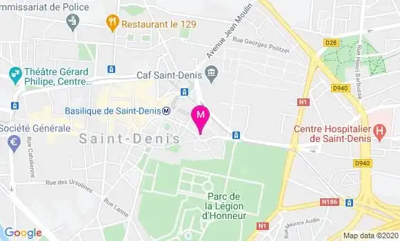 Localisation Dr Abdelmonem Chokri