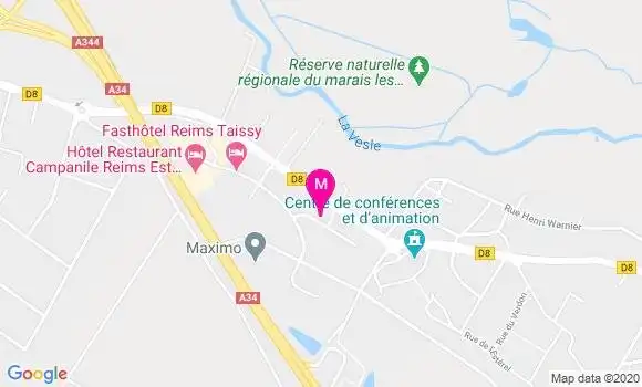 Localisation Dr Maite Riouallon