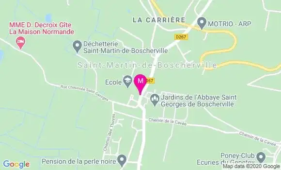 Localisation Dr Delphine Boone
