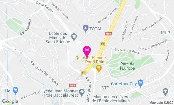 Localisation Dr Pantea Guyomarc