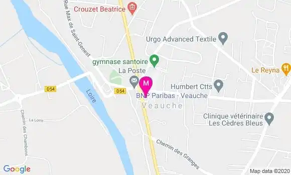 Localisation Dr Patricia Torris Masi