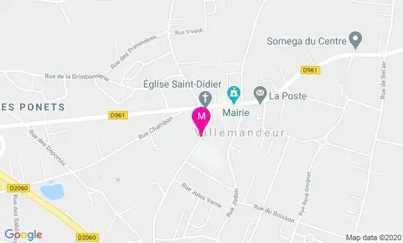 Localisation Dr Anne Roger