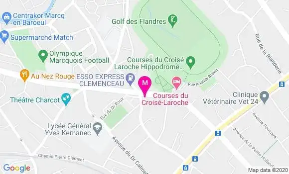 Localisation Dr Christophe Ribeiro
