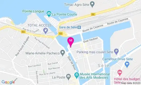 Localisation Dr Philippe Bonnet