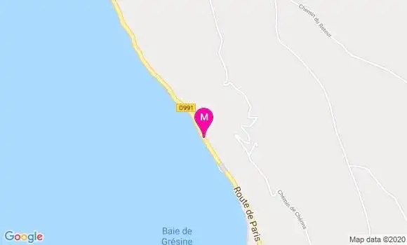 Localisation Dr Jean Charles Bayol